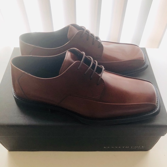 Kenneth Cole NY - Men’s size 7.5 - Sleek n Chic - Picture 2 of 4